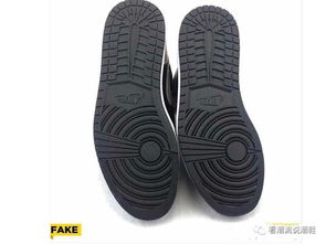 教你做大神 AJ 1 OG Shadow 影子灰 真假对比