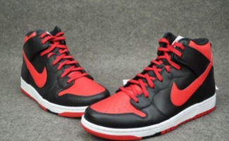 nike dunk cmft上脚如何 nike dunk cmft黑红赏析 