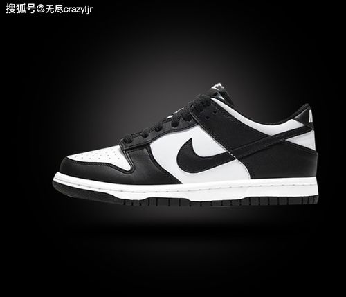 Nike Dunk Low 黑白熊猫 男女低帮休闲板鞋 DD1391 100