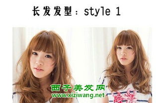 日式短发发型,日式发型扎法,日式长发发型 发型图片 