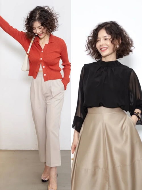 50岁女人衣服不用买太多,入秋后选这3种上衣,时髦洋气又优雅
